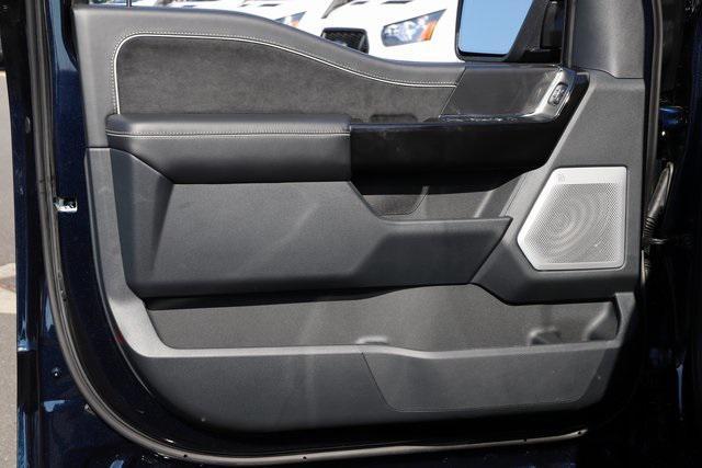 new 2025 Ford F-150 Lightning car, priced at $71,999