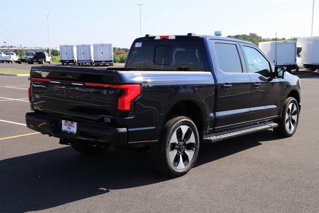 new 2025 Ford F-150 Lightning car, priced at $71,999