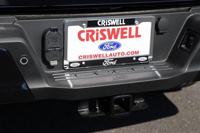 new 2025 Ford F-150 Lightning car, priced at $71,999