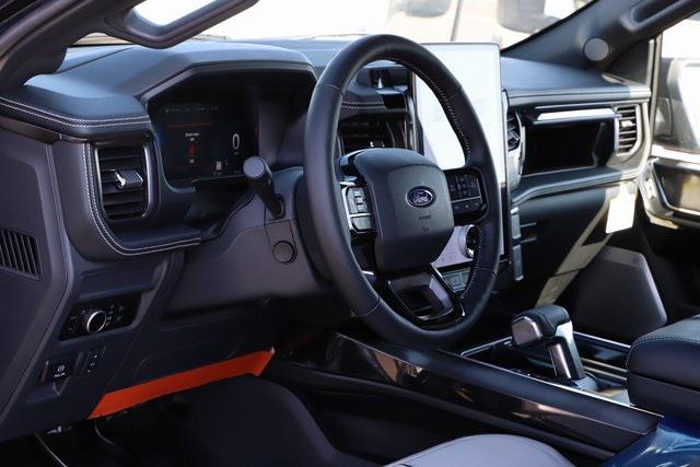 new 2025 Ford F-150 Lightning car, priced at $71,999