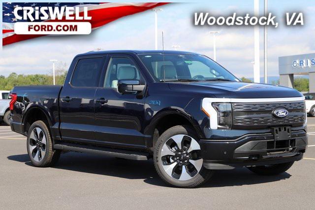 new 2025 Ford F-150 Lightning car, priced at $77,999