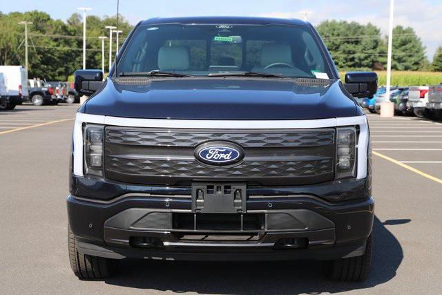 new 2025 Ford F-150 Lightning car, priced at $71,999