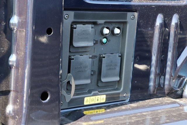 new 2025 Ford F-150 Lightning car, priced at $71,999