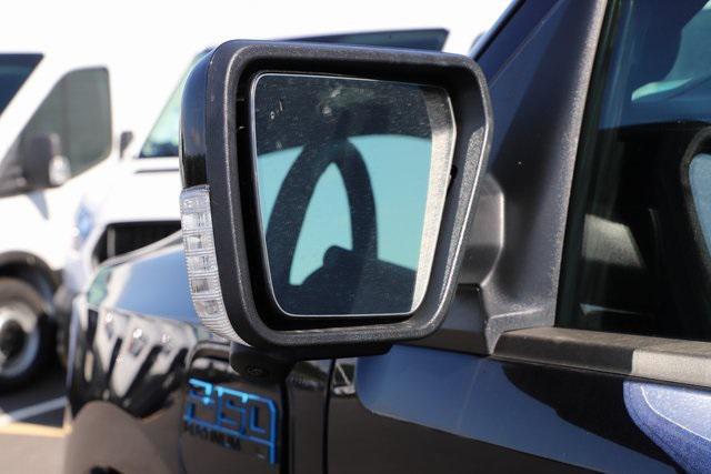 new 2025 Ford F-150 Lightning car, priced at $71,999