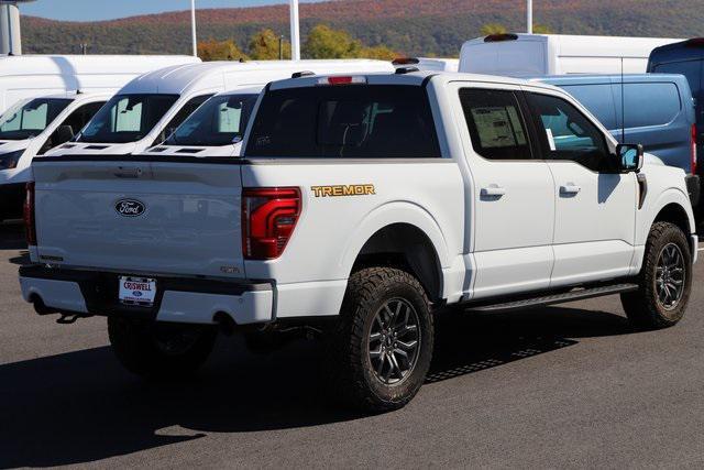 new 2024 Ford F-150 car, priced at $62,356