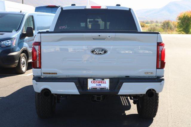 new 2024 Ford F-150 car, priced at $62,356