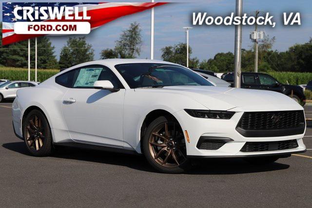 new 2025 Ford Mustang car, priced at $38,999