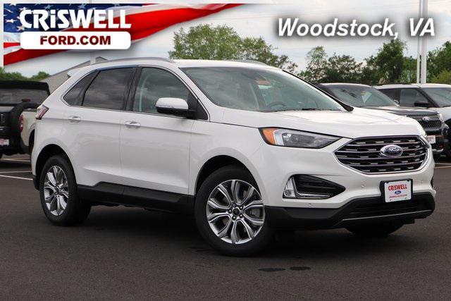 new 2024 Ford Edge car, priced at $44,889