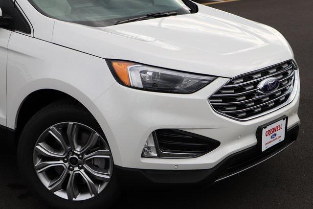 new 2024 Ford Edge car, priced at $44,889