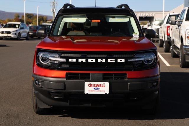 new 2024 Ford Bronco Sport car, priced at $33,610