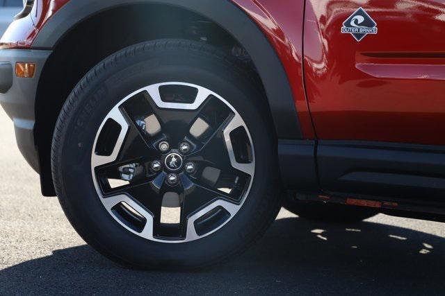 new 2024 Ford Bronco Sport car, priced at $33,610