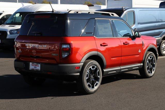 new 2024 Ford Bronco Sport car, priced at $33,610