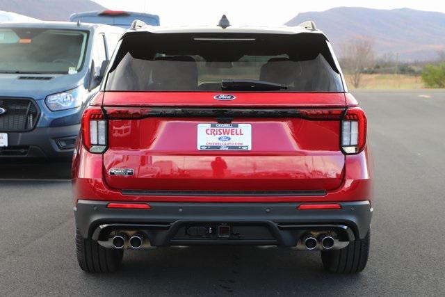 new 2025 Ford Explorer car, priced at $58,759