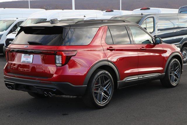 new 2025 Ford Explorer car, priced at $58,759