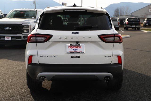 new 2025 Ford Escape car, priced at $35,899