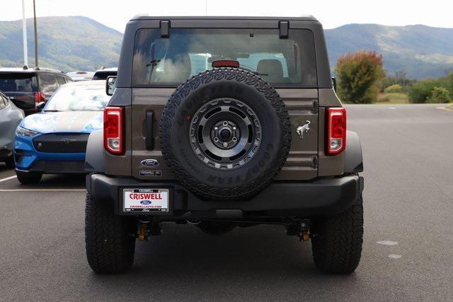 new 2025 Ford Bronco car, priced at $45,999