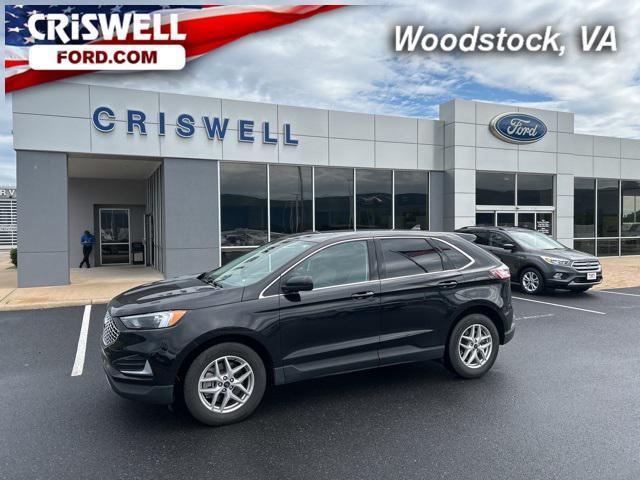 used 2024 Ford Edge car, priced at $24,500