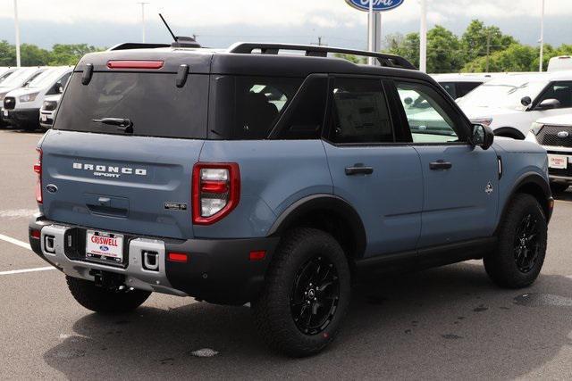 new 2025 Ford Bronco Sport car, priced at $40,999