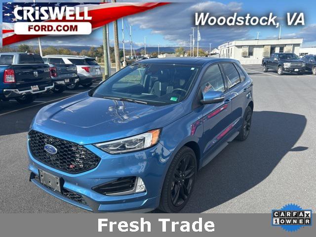 used 2020 Ford Edge car, priced at $27,998