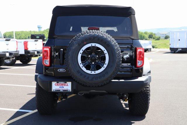 new 2024 Ford Bronco car, priced at $56,670