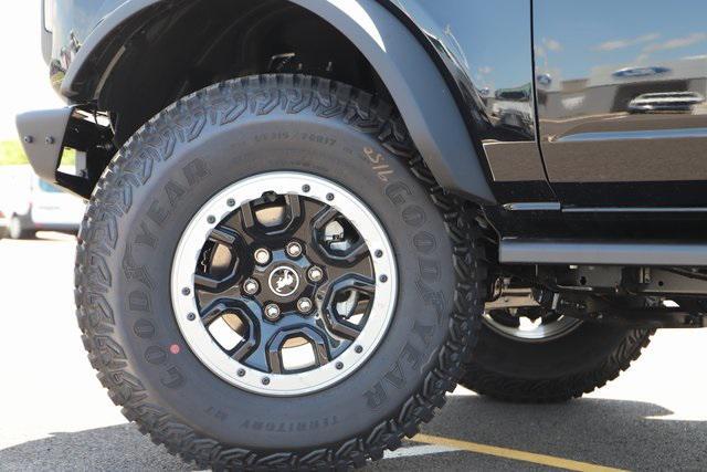 new 2024 Ford Bronco car, priced at $56,670