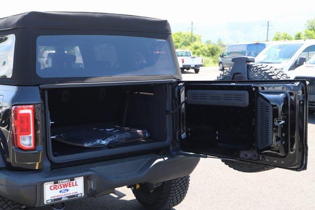 new 2024 Ford Bronco car, priced at $56,670