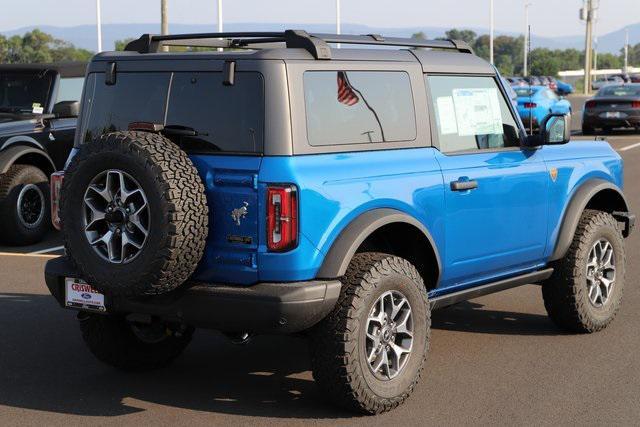 new 2024 Ford Bronco car, priced at $50,336