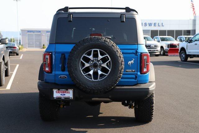 new 2024 Ford Bronco car, priced at $50,336