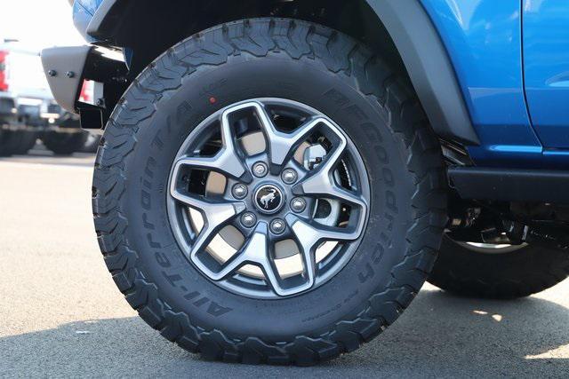 new 2024 Ford Bronco car, priced at $50,336