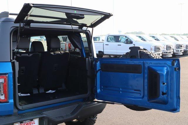 new 2024 Ford Bronco car, priced at $50,336