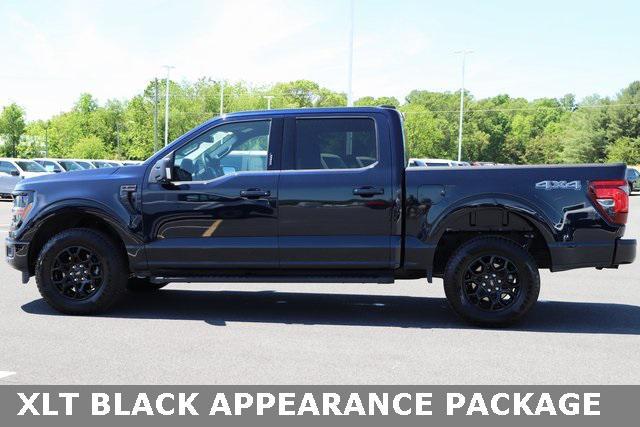 used 2024 Ford F-150 car, priced at $47,362