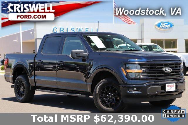 used 2024 Ford F-150 car, priced at $47,362