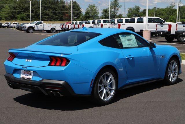 new 2024 Ford Mustang car, priced at $51,830