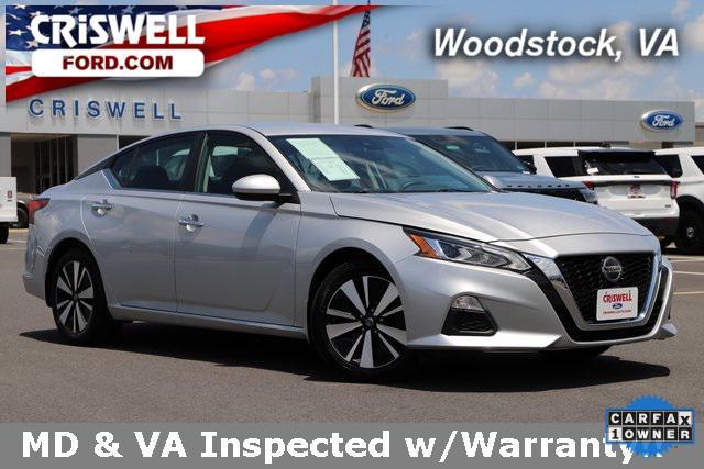 used 2022 Nissan Altima car, priced at $18,372