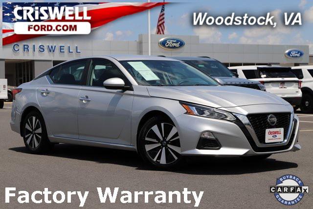 used 2022 Nissan Altima car, priced at $17,995