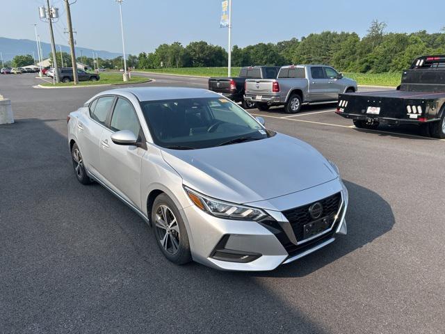 used 2021 Nissan Sentra car, priced at $18,500
