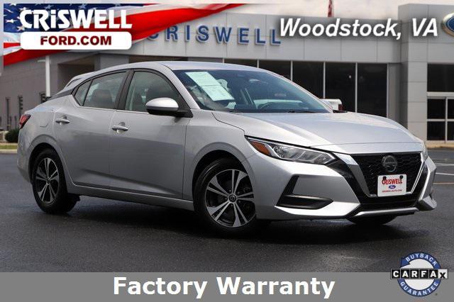 used 2021 Nissan Sentra car, priced at $16,823
