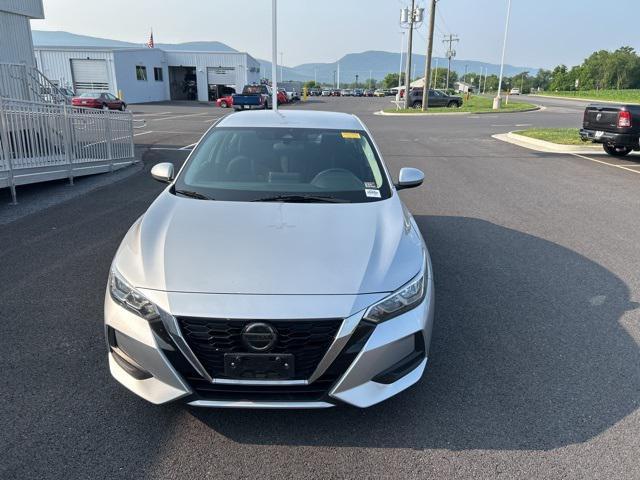 used 2021 Nissan Sentra car, priced at $18,500