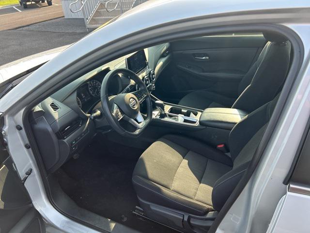 used 2021 Nissan Sentra car, priced at $18,500