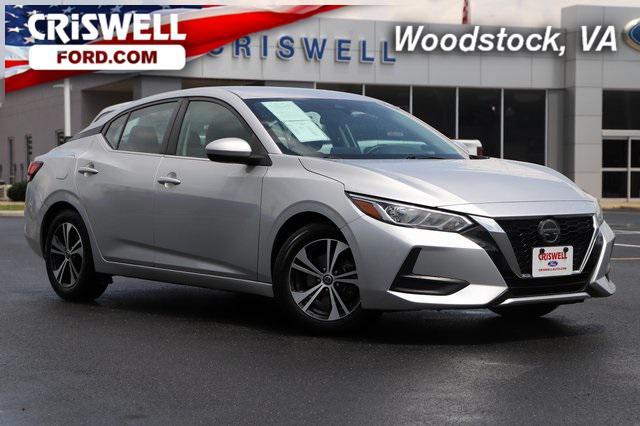 used 2021 Nissan Sentra car, priced at $17,688
