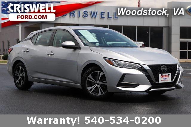 used 2021 Nissan Sentra car, priced at $16,692