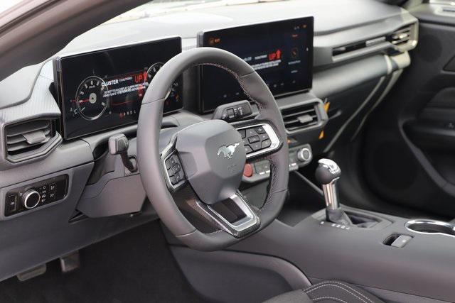 new 2025 Ford Mustang car, priced at $33,189