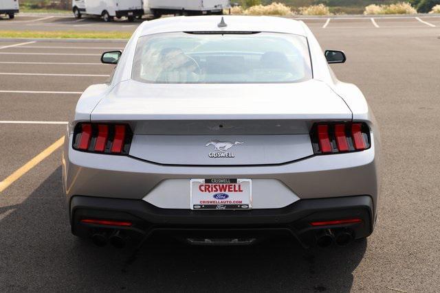 new 2025 Ford Mustang car, priced at $33,189