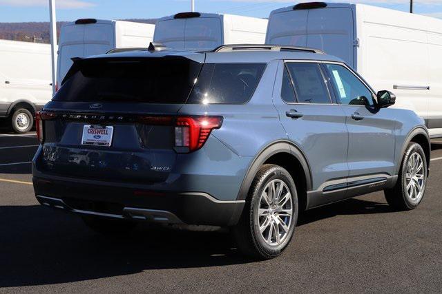 new 2026 Ford Explorer car, priced at $46,099