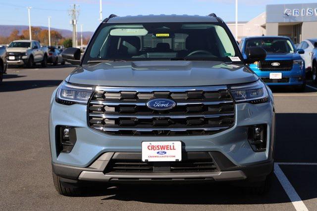 new 2026 Ford Explorer car, priced at $46,099
