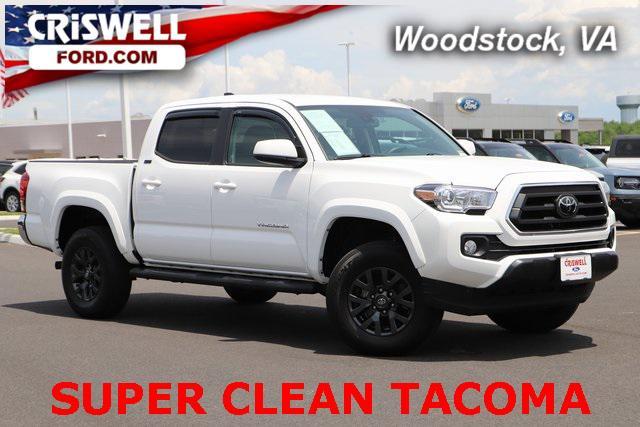 used 2023 Toyota Tacoma car, priced at $37,595