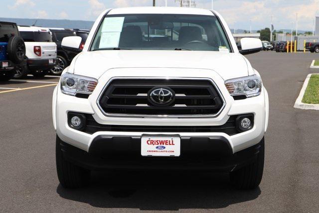 used 2023 Toyota Tacoma car, priced at $35,595