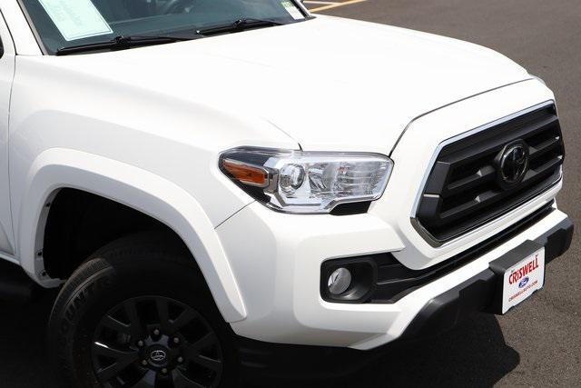 used 2023 Toyota Tacoma car, priced at $35,595