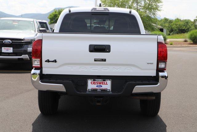 used 2023 Toyota Tacoma car, priced at $35,595