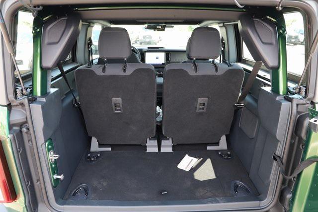 new 2025 Ford Bronco car, priced at $45,665